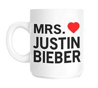 Top Banana Mrs Justin Bieber - Funny 11oz Ceramic Mug