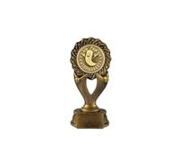 Top Banana Trophy Award 160mm Antique Gold Coloured Resin Free Engraving -RFH006-CL-AG-TRD
