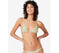 Top bikini Rip Curl Sea of Dreams yellow pink. - S