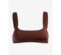 Roxy Silky Island Bikini Top Brown M Women