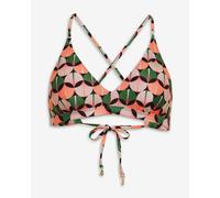 Superdry Cross Backtriangle Bikini Top Multicolor L Women