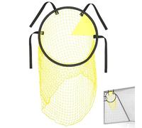 Top Bins Football Targets, Football Goal Football Net 2IN1 Design for Accuracy Corner Shooting Targets and Ball Storage, Soccer Field Nets Target Training for Football Target Practice Quickplay