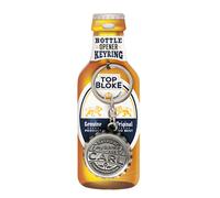 Top Bloke Bottle Top Design Key Ring Bottle Opener - Personalised to The Name of"Carl"