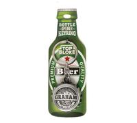Top Bloke Bottle Top Design Key Ring Bottle Opener - Personalised to The Name of"Graham"