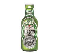 Top Bloke Bottle Top Design Key Ring Bottle Opener - Personalised to The Name of"Jonathan"
