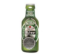 Top Bloke Bottle Top Design Key Ring Bottle Opener - Personalised to The Title of"Golfing"