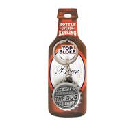 Top Bloke Bottle Top Design Key Ring Bottle Opener - Personalised to The Title of"The Dog"