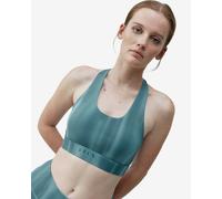 Top Born Living Yoga Blanche Performance blue light blue white - S