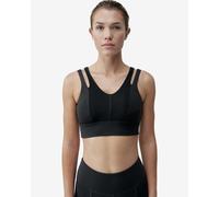 Born Living Yoga Reka Medium-high Support Sports Top Black XL Women