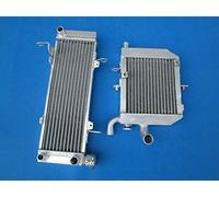 Top & Bottom both Sides Aluminum Radiator FIT For VFR400R VFR400R NC30 1989-1992 RVF400 RVF400R NC35 1994-1996 VFR 400 R Gen3 400 cc 90° V4 four-stroke engine