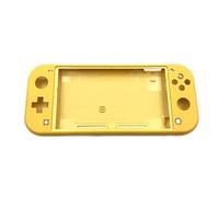 Top Bottom Housing Case Replacement Plastic Cover Shell, For Nintendo For Switch For Lite, For HDH-001 Console Front Rear Back Faceplate(Only Yellow Shell)