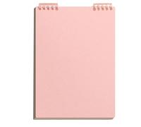 Top Bound Notebook - A5 Notepad, Detachable Memo Pad | Fresh Color Loose-Leaf Notebook with 120 Pages for Students and Professionals, Easy-to-Carry Notepad for School, Office, and Daily Planning