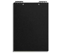 Top Bound Notebook - A5 Offset Paper 120 Page Loose Leaf Journal | Detachable Spiral Memo Pad Organizer Workbook | Refillable Note Taking Planner Recordbook Stationery For Classroom Workplace Study