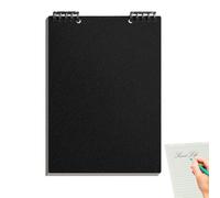 Top Bound Notebook - Soft Cover Binder, Tearable Note Pad | A5 Size Top Notebook with 60 Sheets for Classroom, Office, and Creative Writing, Portable Stationery for Students, Teachers