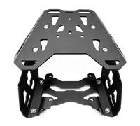 Top Box Shelf Motorcycle Rear Luggage Rack For Tenere 700 T7 For Rally TENERE 2019-2025 Tail Cargo Carrier Support Shelf Holder Motorbike Rear Luggage Rack Support(Black)