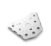 Top Box Shelf Motorcycle Rear Luggage Rack For Tracer 9 GT 2021-2025 Cargo Carrier Tail Support Shelf Replacement Motorbike Rear Luggage Rack Support(Silver1)