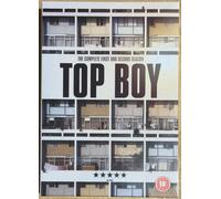 Top Boy: Season 1 & 2 (DVD Box Set) New Sealed - Kano,Ashley Walters ,Benedict W