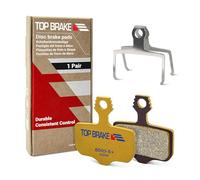 Top Brake BD03 Disc Bike Brake Pads for Sram Level T/TL/Ultimate B1, XX/X0/XXWC, DB1/3/5; Avid Elixir 1/3/5/7/9/R/ER/CR Mag | MTB/eMTB/Gravel/Cross-Country(XC)/Racing/Trail
