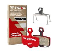 Top Brake BD03 Disc Bike Brake Pads for Sram Level T/TL/Ultimate B1, XX/X0/XXWC, DB1/3/5; Avid Elixir 1/3/5/7/9/R/ER/CR Mag | MTB/eMTB/Gravel/Cross-Country(XC)/Racing/Trail