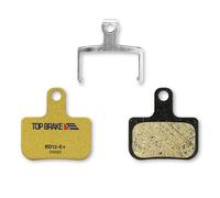 TOP BRAKE BD12-E+ Disc Bike Brake Pads for SRAM Level Ultimate/Red/AXS Force Road and XC mtb brake set