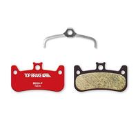 Top Brake BD20 Disc Bike Brake Pads for Formula Cura 4 (Performance (Ceramic compound)-Red)