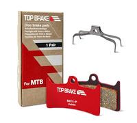 TOP BRAKE Disc Bike Brake Pads Compatible with Hope Tech 3 V4 TR4 GR4 | MTB eMTB Downhill Trail All mountain Enduro race Cycling | 2026 iF Design Award