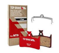 TOP BRAKE Disc Bike Brake Pads Compatible with Hope Tech E4, M4, RX4+, RX4 SH, Stealth Race Evo E4 | MTB eMTB Downhill Trail Cycling Cross Country(XC) | 2026 iF Design Award