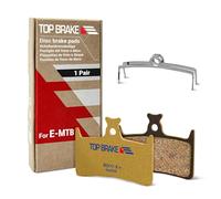 TOP BRAKE Disc Bike Brake Pads Compatible with Hope Tech E4, M4, RX4+, RX4 SH, Stealth Race Evo E4 | MTB eMTB Downhill Trail Cycling Cross Country(XC) | 2026 iF Design Award