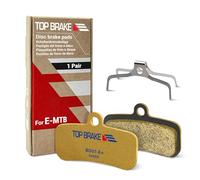 TOP BRAKE Disc Bike Brake Pads Compatible with SHIMANO 4 piston Saint BR M810 M820 Deore XT M8120 Tektro TRP | MTB eMTB Downhill Trail All mountain Enduro race Cycling | 2026 iF Design Award