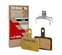 TOP BRAKE Disc Bike Brake Pads Compatible with Shimano Deore M515 M525 TRP Hylex TEKTRO Orion | MTB/eMTB/Gravel/Cross-Country(XC)/Racing/Trail/All mountain