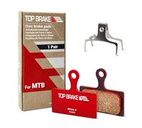 TOP BRAKE Disc Bike Brake Pads Compatible with Shimano XTR M9000/9020 Deore XT M785/ M8000 | MTB eMTB Gravel Cross country(XC) Trail All mountain Cycling