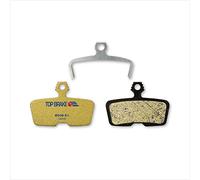 TOP BRAKE Disc Bike Brake Pads Compatible with SRAM Code R RE RSC, DB8, Motive, AVID | MTB eMTB Downhill Trail All mountain Enduro Cycling | 2026 iF Design Award