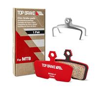 TOP BRAKE Disc Bike Brake Pads Compatible with SRAM Code R RE RSC, DB8, Motive, AVID | MTB eMTB Downhill Trail All mountain Enduro Cycling | 2026 iF Design Award