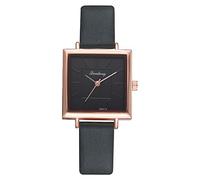 Top Brand Square Women Bracelet Watch Contracted Leather Crystal WristWatches Women Dress Ladies Quartz Clock Dropshiping