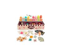 TOP BRIGHT Ice Cream Play Set Math and Logic Game Ice Cream Scoop Game Set for Toddlers Educational Role Play Game for Kids Ice Cream Cone wit