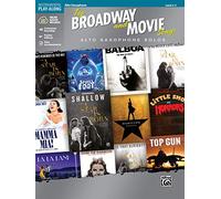 Top Broadway & Movie Songs Instrumental Solos: Alto Saxophone Solos, Book & Online Audio/Software/PDF: Alto Saxophone Solos; Includes Online Media (Pop Instrumental Solos)