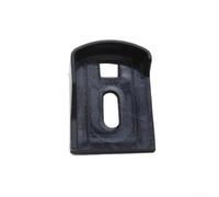 Top Bumper - for Impact Bar Mount - for BMW 5 Series G30 - Black ABS Plastic Trim Moulding Replacement Part OEM 51117357203 Exterior Car Accessories