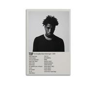 Top by Youngboy Never Broke Again Poster Wall Art Aesthetic Cover Poster Design Painting for Living Room Bed Room 12x18inch(30x45cm) Unframe-style