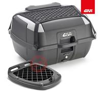 Givi B45+ Monolock Top Case Icl. Plate MONOLOCK, BLACK, 45L