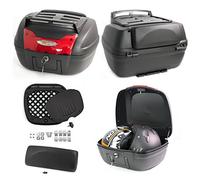 Top Case Box 40 LT Universal Touring Motorcycle Rack Scooter Luggage Quad