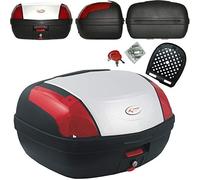 Top Case Box 46 LT Universal Quick Rlease Motorcycle Scooter Luggage White