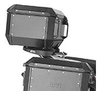 Top case carrier for monokey or monolock suitcase