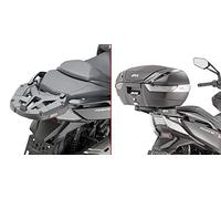 Givi Monolock/monokey Kymco X-citing S400i Top Case Rear Fitting Black