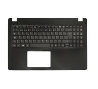 Top Case - Compatible Keyboard, Designed for Acer Ex215-51 and Ex215-51K, Durable and Precise Fit for Easy Installation