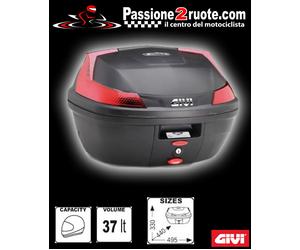 Top Case Givi B37 Luggage Rack Plate Piaggio Vespa GTS 300 Super 08 > 11