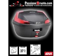 Top case GIVI B37 N Honda SH Mode 125 2013 complete bracket and plate 37L