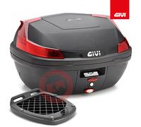Givi Top Case B47 Blade MONOLOCK, RED REFL., 47L