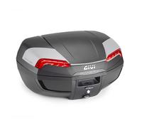 Top-Case GIVI E46N2 46L Black Riviera Monolock Hob Universal Motorcycle Scooter