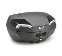 Top-Case GIVI RIVIERA 46L TECH BLACK MONOLOCK UNIVERSAL PLATE MOTORCYCLE SCOOTER