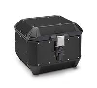 Top-Case Givi Trekker Alaska 44 Lt Monokey Aluminum Black Ala44B Universal Moto
